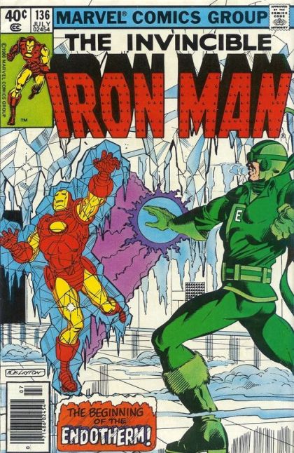 Iron Man, Vol. 1 The Beginning Of The Endotherm |  Issue