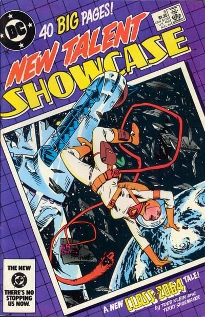 New Talent Showcase, Vol. 1 Starting Over; High Speed Insanity; Shattered! (Dragonfly, Part Two); Clinic Conflict |  Issue#8 | Year:1984 | Series:  |