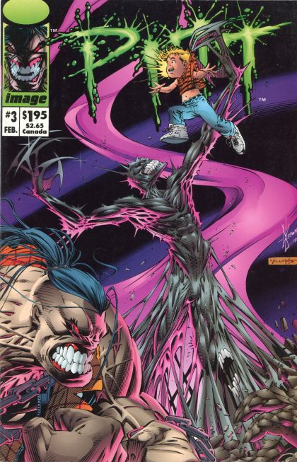 Pitt The Killing Gate / Crash Of Souls |  Issue#3A | Year:1994 | Series: Pitt | Pub: Image Comics |