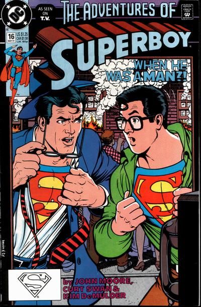 Superboy, Vol. 2 Metropolis: City Of Tomorrow ... Today! |  Issue