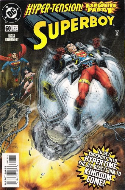 Superboy, Vol. 3 Hyper-Tension!, Part One: Big Bang Theory! |  Issue