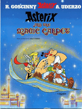 Asterix (Orion Books) Asterix and the Magic Carpet |  Issue#28 | Year:1987 | Series:  | Pub: Orion Books