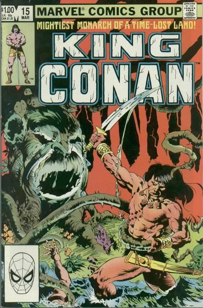 King Conan / Conan the King The Looters Of R'Shann |  Issue