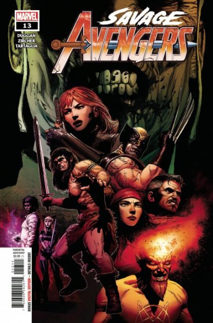 Savage Avengers, Vol. 1 Bang, Right To The Moon |  Issue#13A | Year:2020 | Series:  |