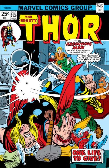 Thor, Vol. 1 One Life to Give! |  Issue#236A | Year:1975 | Series: Thor |