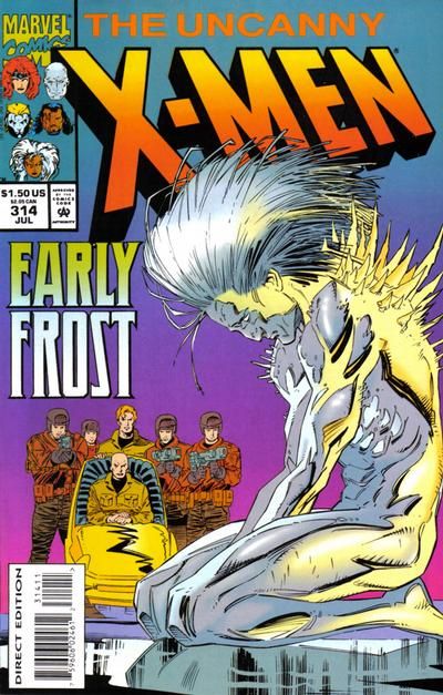 Uncanny X-Men, Vol. 1 Early Frost |  Issue