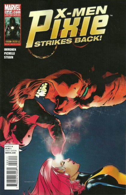 X-Men: Pixie Strikes Back Pixie Strikes Back, Part Three |  Issue#3 | Year:2010 | Series: X-Men | Pub: Marvel Comics