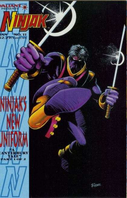 Ninjak, Vol. 1 Canterbury Tales, Part 1: The Pilgrim's Tale |  Issue