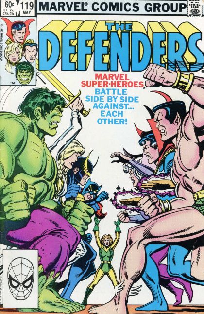 The Defenders, Vol. 1 Ashes, Ashes... We All Fall Down |  Issue#119A | Year:1983 | Series: Defenders |