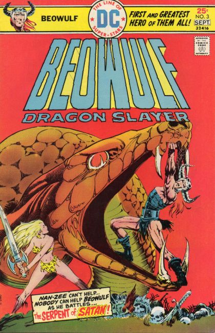 Beowulf Man-Apes And Magic |  Issue