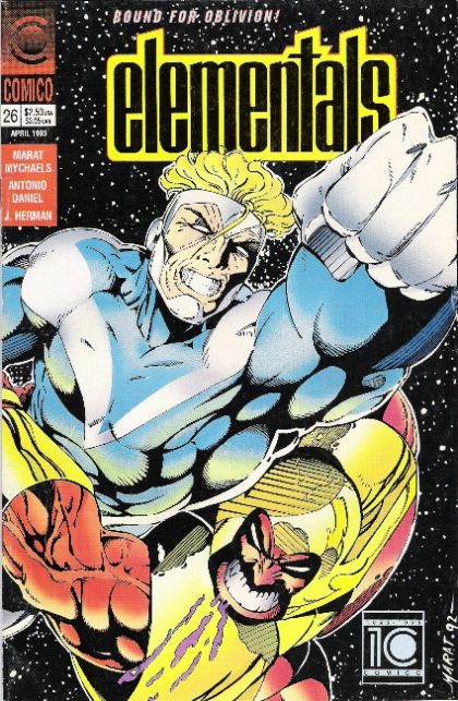 Elementals, Vol. 2 Bridge Over the River Acheron |  Issue#26 | Year:1993 | Series: Elementals | Pub: Comico