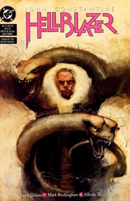 Hellblazer, Vol. 1 The Fear Machine, Part 9: Balance |  Issue#22 | Year:1989 | Series: Hellblazer |