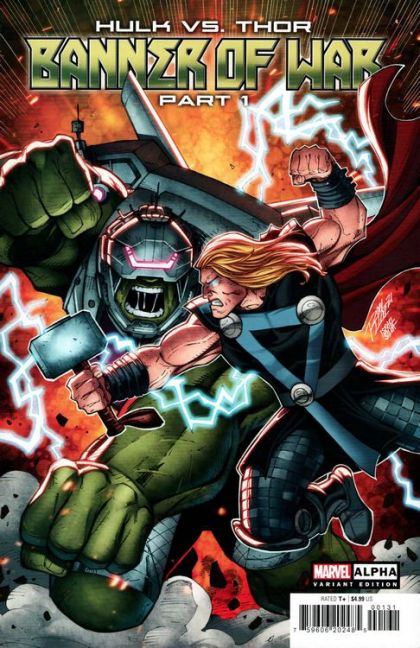 Hulk vs. Thor: Banner of War Alpha Part One |  Issue