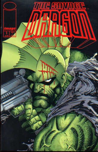 The Savage Dragon [ES] Un dÃ­a duro |  Issue#1 | Year:1993 | Series: The Savage Dragon | Pub: Image Comics