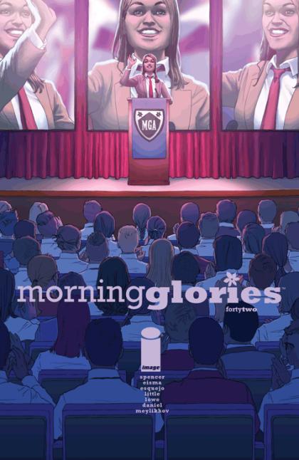 Morning Glories Rivals |  Issue#42 | Year:2014 | Series:  | Pub: Image Comics |