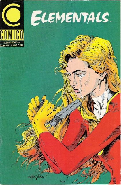 Elementals, Vol. 2 Revenge! |  Issue#6 | Year:1989 | Series: Elementals | Pub: Comico