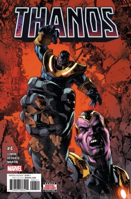 Thanos, Vol. 2  |  Issue#4A | Year:2017 | Series:  | Pub: Marvel Comics