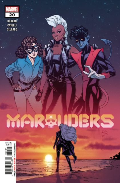 Marauders, Vol. 1 Windriders |  Issue#20 | Year:2021 | Series:  | Pub: Marvel Comics