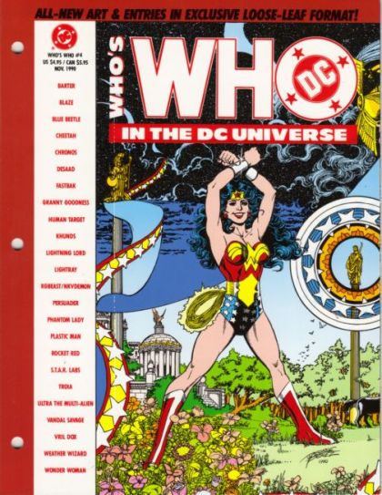 Who's Who in the DC Universe  |  Issue#4 | Year:1990 | Series:  |