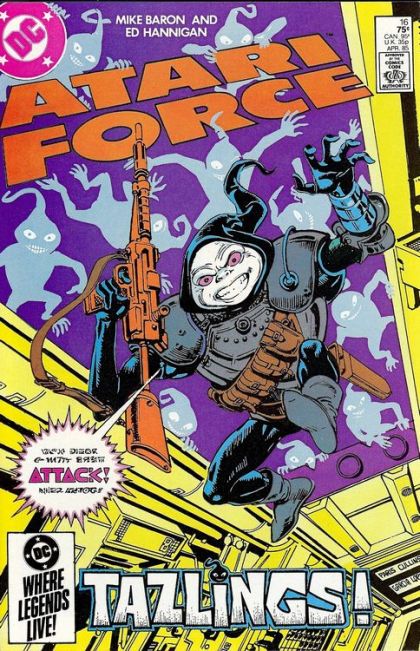 Atari Force, Vol. 2 Tazlings / Ratrap! |  Issue#16A | Year:1984 | Series:  |