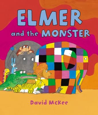 Elmer and the monster by David McKee | Pub:Andersen Press | Pages:32 | Condition:Good | Cover:Hardcover