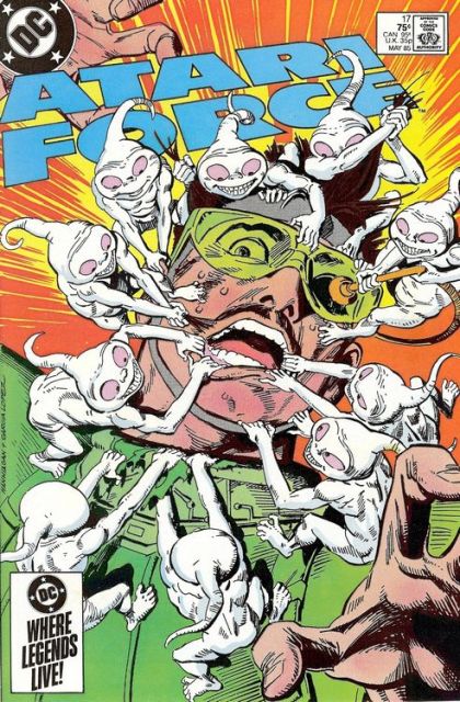 Atari Force, Vol. 2 If Thine Eye Offend Thee... / Rats Like Us! |  Issue#17A | Year:1985 | Series:  |