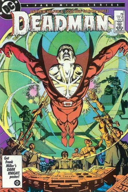 Deadman, Vol. 2 "Breaking the Barrier" |  Issue#3A | Year:1986 | Series: Deadman | Pub: DC Comics