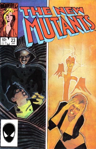 New Mutants, Vol. 1 Shadowman |  Issue#23A | Year:1984 | Series: New Mutants |