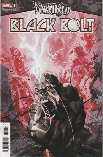 Darkhold: Black Bolt  |  Issue#1C | Year:2021 | Series:  |