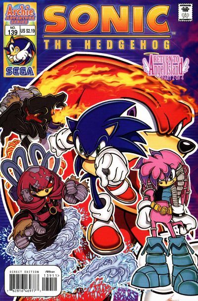 Sonic the Hedgehog, Vol. 2  |  Issue