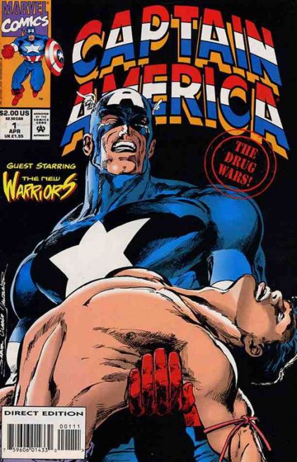 Captain America: Drug War High Heat |  Issue