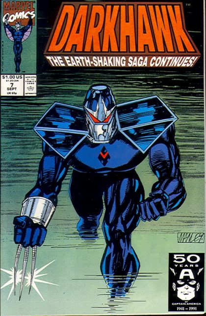 Darkhawk, Vol. 1 Sacrifice |  Issue