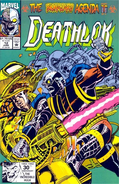 Deathlok, Vol. 2 The Biohazard Agenda, Part 1: Rabbit Is Dead |  Issue