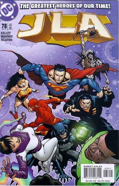 JLA Rules of Engagement, Part 1 |  Issue