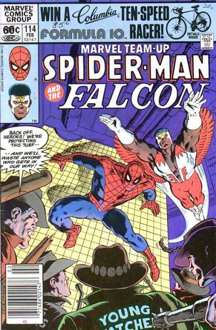 Marvel Team-Up, Vol. 1 Spider-Man and The Falcon: The Heat in Harlem! |  Issue