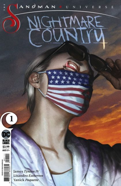 The Sandman Universe: Nightmare Country  |  Issue