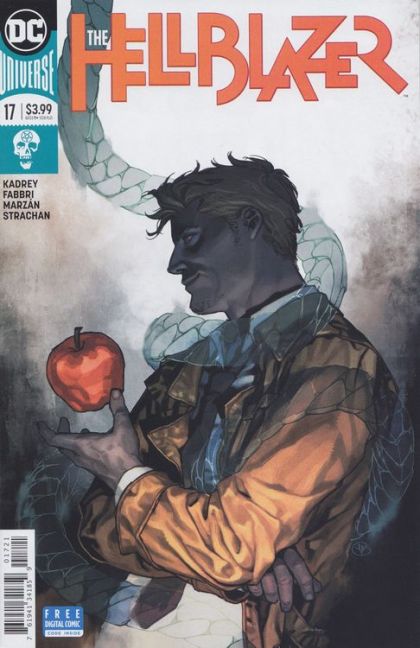 Hellblazer: Vol. 2 The Bardo Score, Part 2: The American Buddha |  Issue#17B | Year:2017 | Series:  | Pub: DC Comics