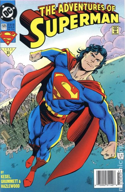 The Adventures of Superman Reign Of The Superman |  Issue