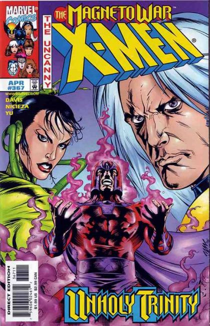 Uncanny X-Men, Vol. 1 Magneto War - Part 3: Disturbing Behavior | Issu