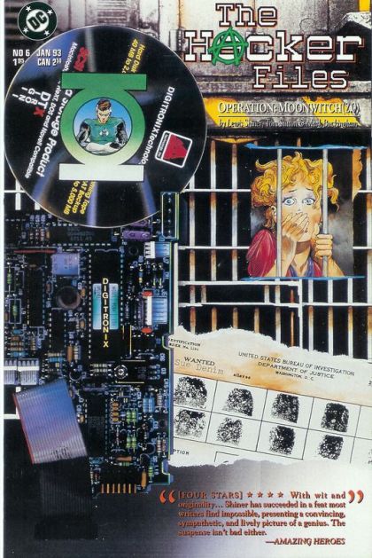 The Hacker Files Operation Moon Witch, pt 2 |  Issue#6 | Year:1993 | Series:  | Pub: DC Comics