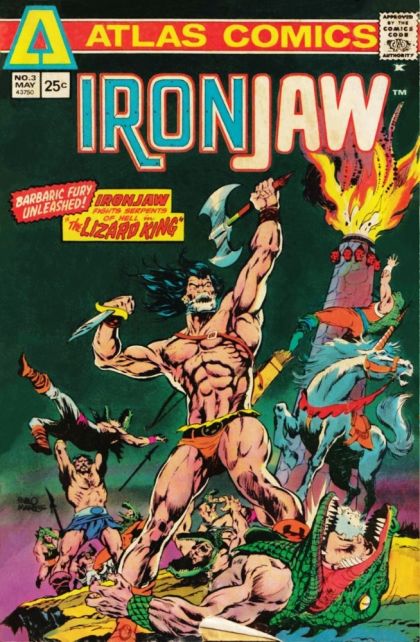 Ironjaw The Wolf-Cowled Headhunters of Amun-Ruk |  Issue