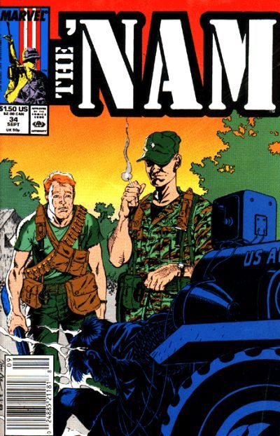 The 'Nam Phoenix |  Issue