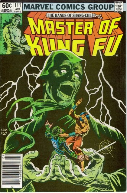 Master of Kung Fu, Vol. 1 Deadly Rain |  Issue#111B | Year:1982 | Series: Shang Chi |