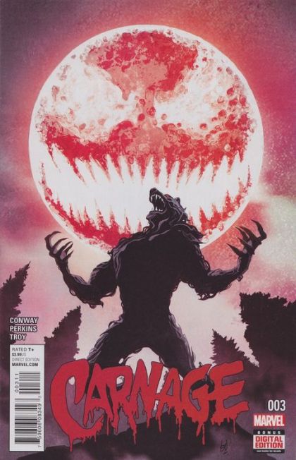 Carnage, Vol. 2 The One That Got Away |  Issue#3A | Year:2015 | Series: Carnage | Pub: Marvel Comics |