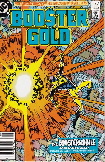 Booster Gold, Vol. 1 Face Off |  Issue#5B | Year:1986 | Series:  |