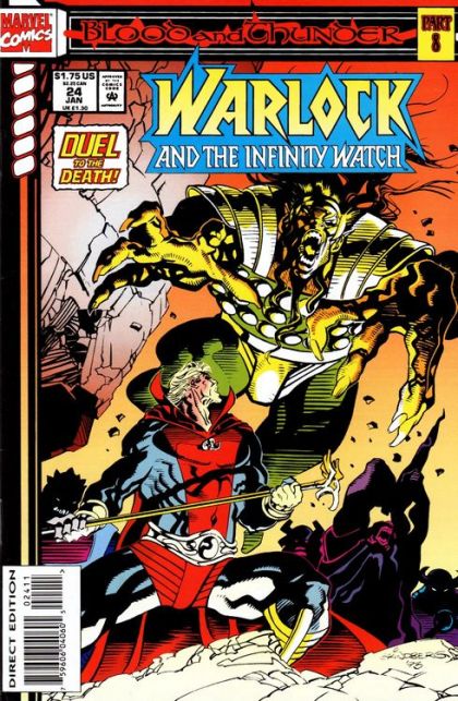 Warlock and the Infinity Watch Blood and Thunder - Part 8: Trial |  Issue