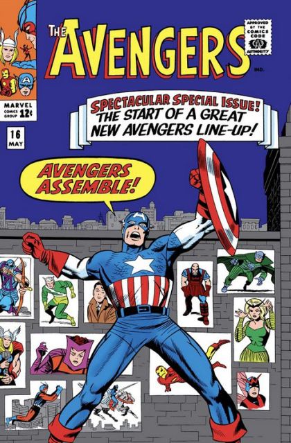 The Avengers, Vol. 1 The Old Order Changeth! |  Issue