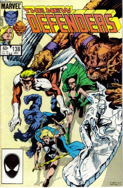 The Defenders, Vol. 1 Three Women |  Issue#138A | Year:1984 | Series: Defenders |