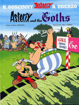 Asterix (Orion Books) Asterix and the Goths |  Issue#3 | Year:1961 | Series:  | Pub: Orion Books