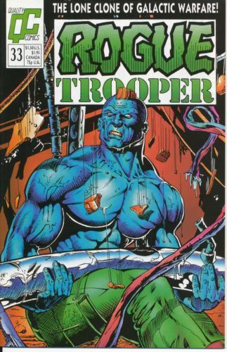 Rogue Trooper  |  Issue#33 | Year:1989 | Series:  | Pub: Quality Comics